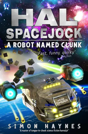 Cover of Hal Spacejock