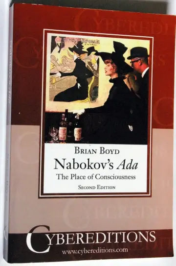 Cover of Nabokov's "Ada"