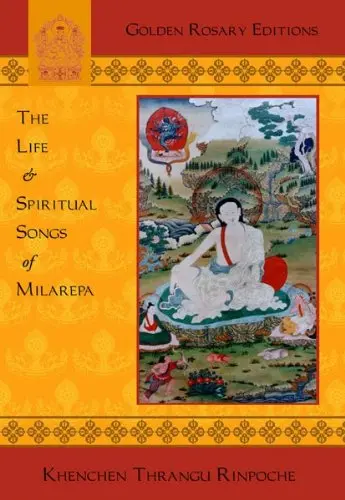 Cover of Life & Spiritual Songs of Milarepa