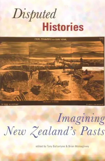 Cover of Disputed Histories