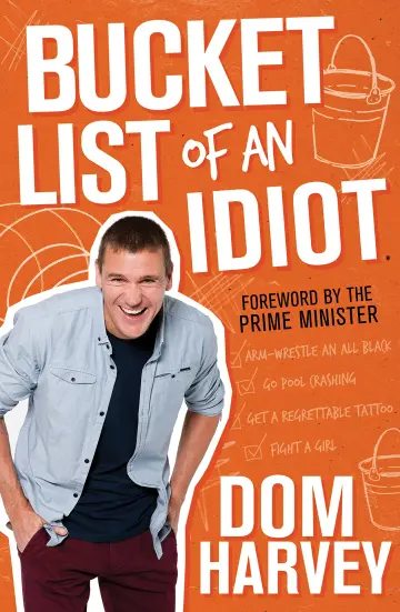 Cover of Bucket List of an Idiot