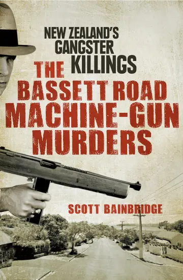 Cover of The Bassett Road Machine-Gun Murders
