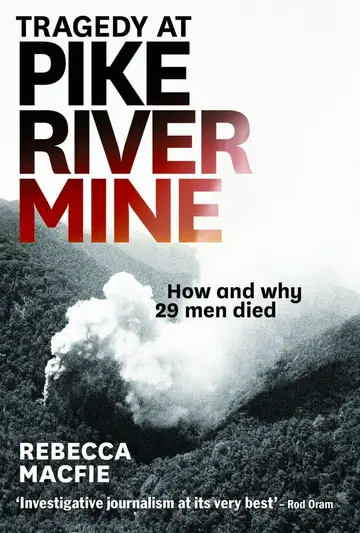 Cover of Tragedy at Pike River Mine