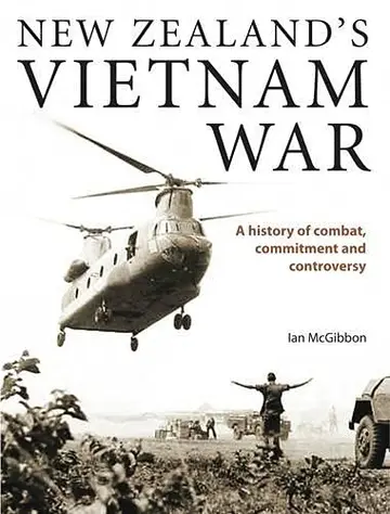 Cover of New Zealand's Vietnam War