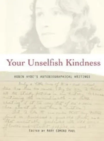 Cover of Your Unselfish Kindness