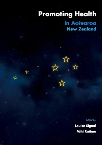 Cover of Promoting Health in Aotearoa New Zealand