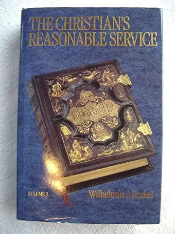 Cover of The Christian's Reasonable Service