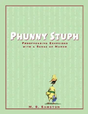 Cover of Phunny Stuph