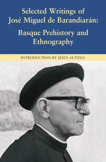 Cover of Selected Writings of Jose Miguel De Barandiaran