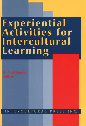 Cover of Experiential Activities for Intercultural Learning