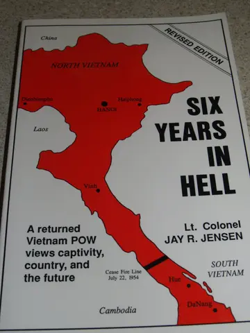 Cover of Six Years in Hell