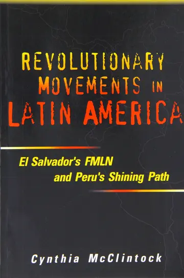 Cover of Revolutionary Movements in Latin America