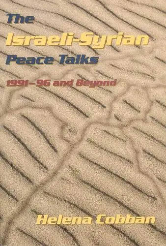Cover of The Israeli-Syrian Peace Talks