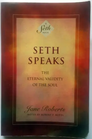 Cover of Seth Speaks