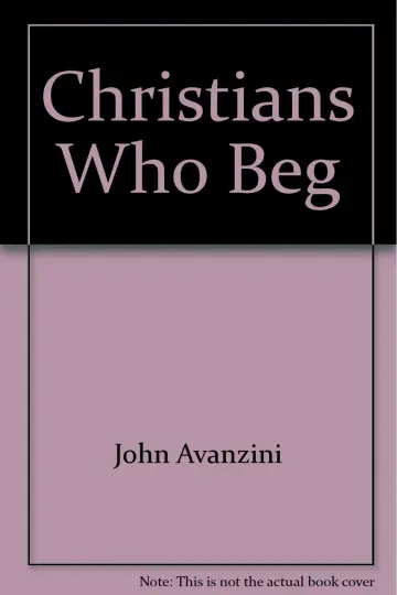 Cover of Christians Who Beg