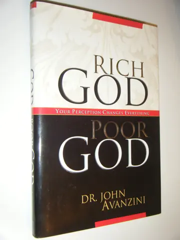 Cover of Rich God Poor God