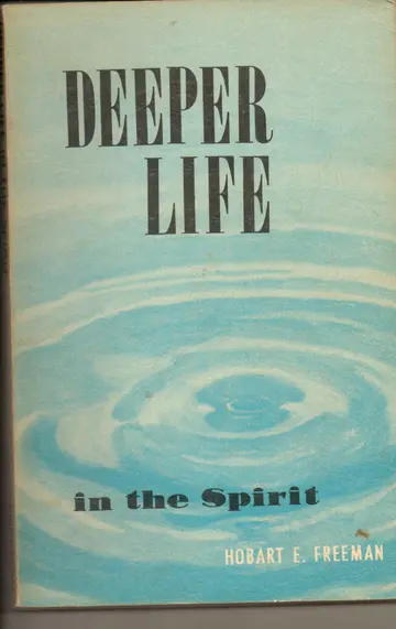 Cover of Deeper Life in the Spirit