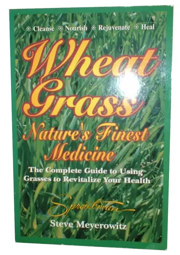 Cover of Wheatgrass