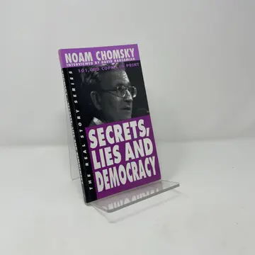 Cover of Secrets, Lies and Democracy