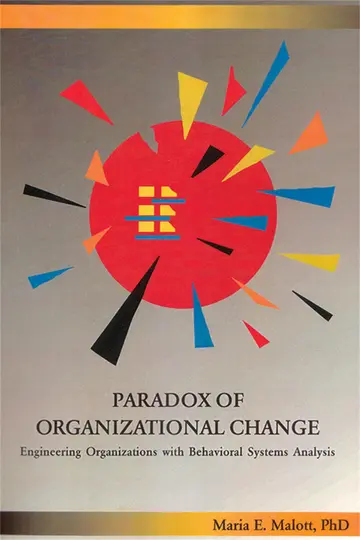 Cover of Paradox of Organizational Change