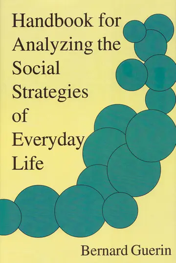 Cover of Handbook for Analyzing the Social Strategies of Everyday Life