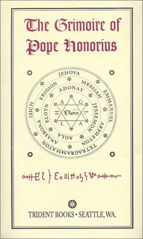 Cover of The Great Grimoire of Pope Honorius III