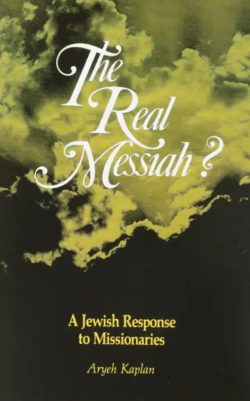Cover of Real Messiah
