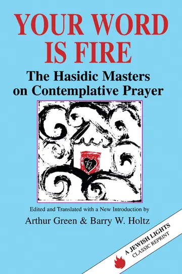 Cover of Your Word is Fire