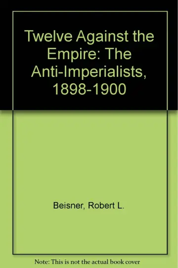 Cover of Twelve Against the Empire