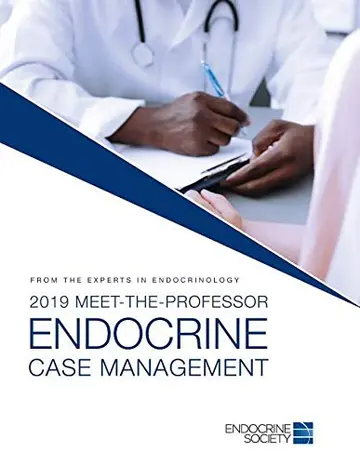 Cover of 2019 Meet-the-Professor Endocrine Case Management