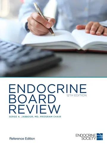 Cover of Endocrine Board Review