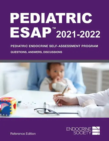 Cover of Pediatric ESAP™ 2021-2022, Reference Edition