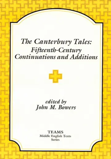 Cover of The Canterbury Tales