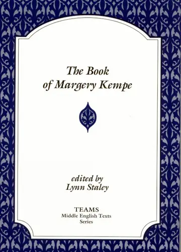 Cover of The Book of Margery Kempe