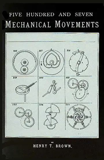Cover of 507 Mechanical Movements