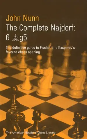 Cover of The Complete Najdorf 6.Bg5