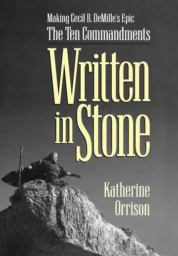Cover of Written in Stone