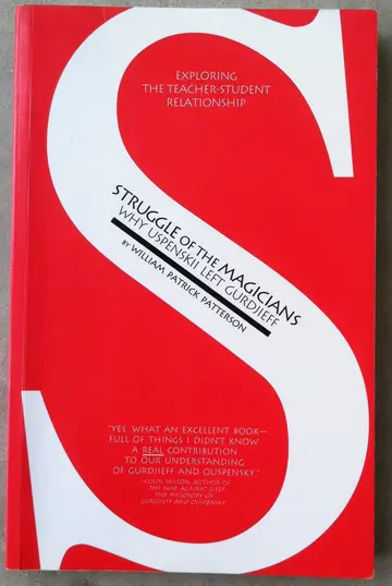 Cover of Struggle of the Magicians