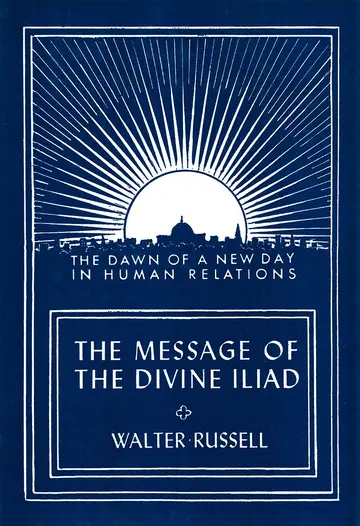 Cover of The Message of the Divine Iliad
