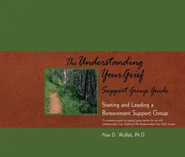 Cover of The Understanding Your Grief Support Group Guide