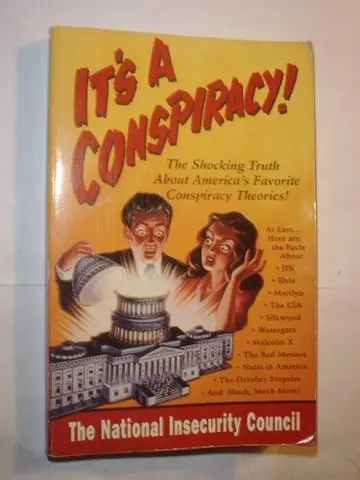 Cover of It's a Conspiracy!