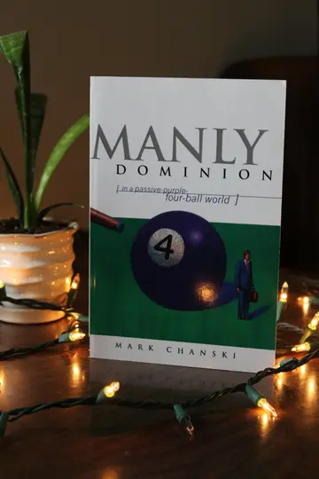 Cover of Manly Dominion