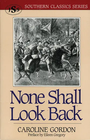 Cover of None Shall Look Back