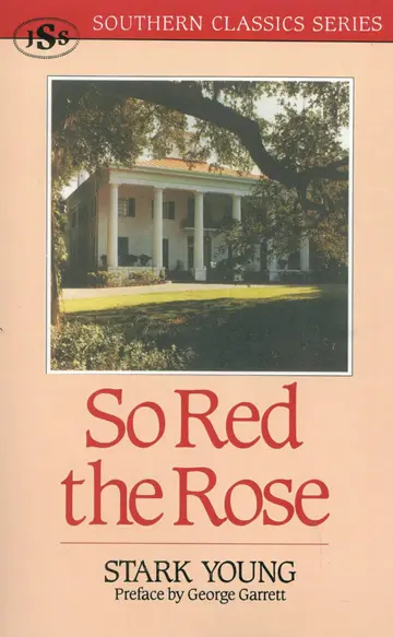 Cover of So Red the Rose