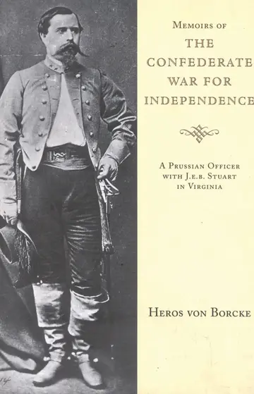 Cover of Memoirs of the Confederate War for Independence