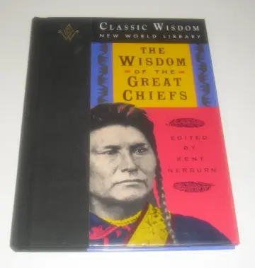 Cover of The Wisdom of the Great Chiefs