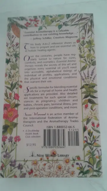 Cover of Essential Aromatherapy