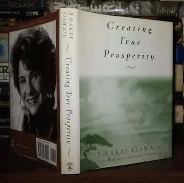 Cover of Creating True Prosperity