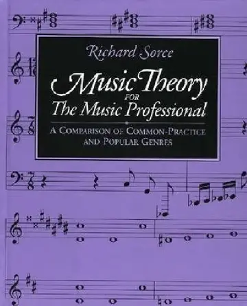 Cover of Music Theory for the Music Professional