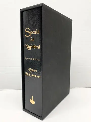 Cover of Speaks the Nightbird